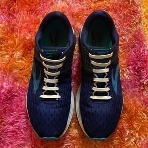 Ravenna Brooks Women Blue Sz. 11 Running Athletic Sneakers Classic 1202691D452
